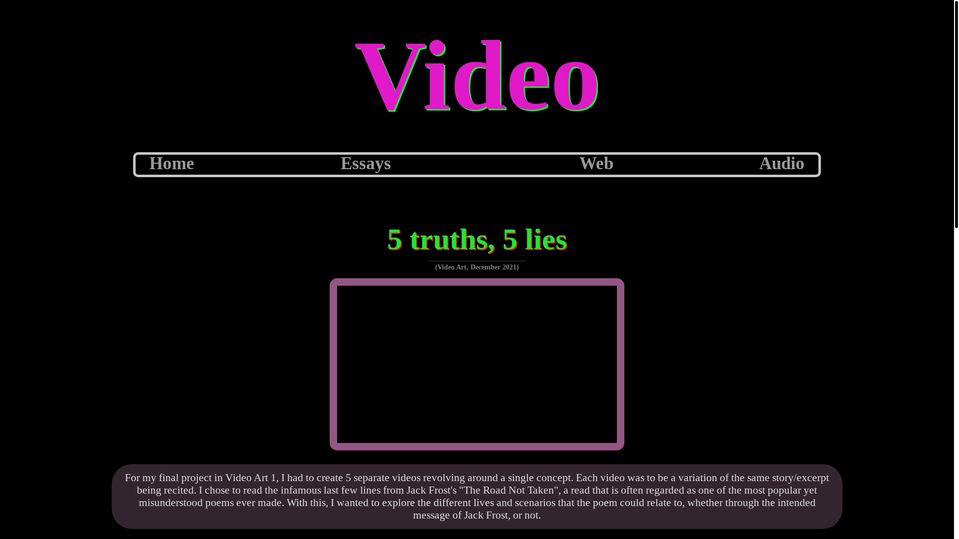 website screenshot of https://advancedstandingfinalvideo.pages.dev/
