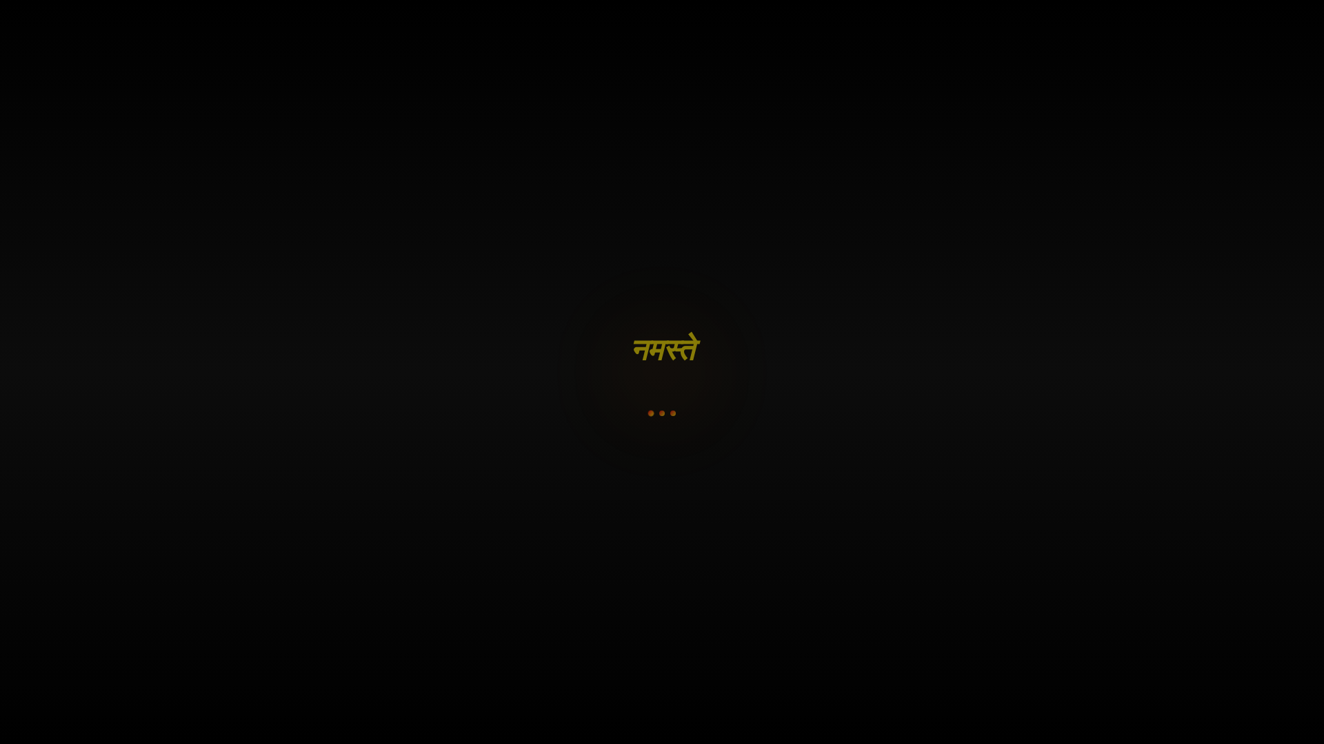 website screenshot of https://sayanroy.tech/