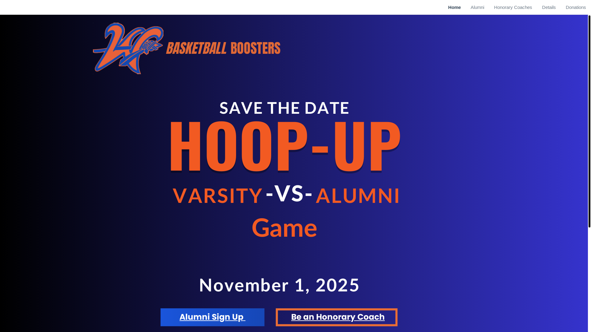 website screenshot of https://westwoodboysbasketball.com/