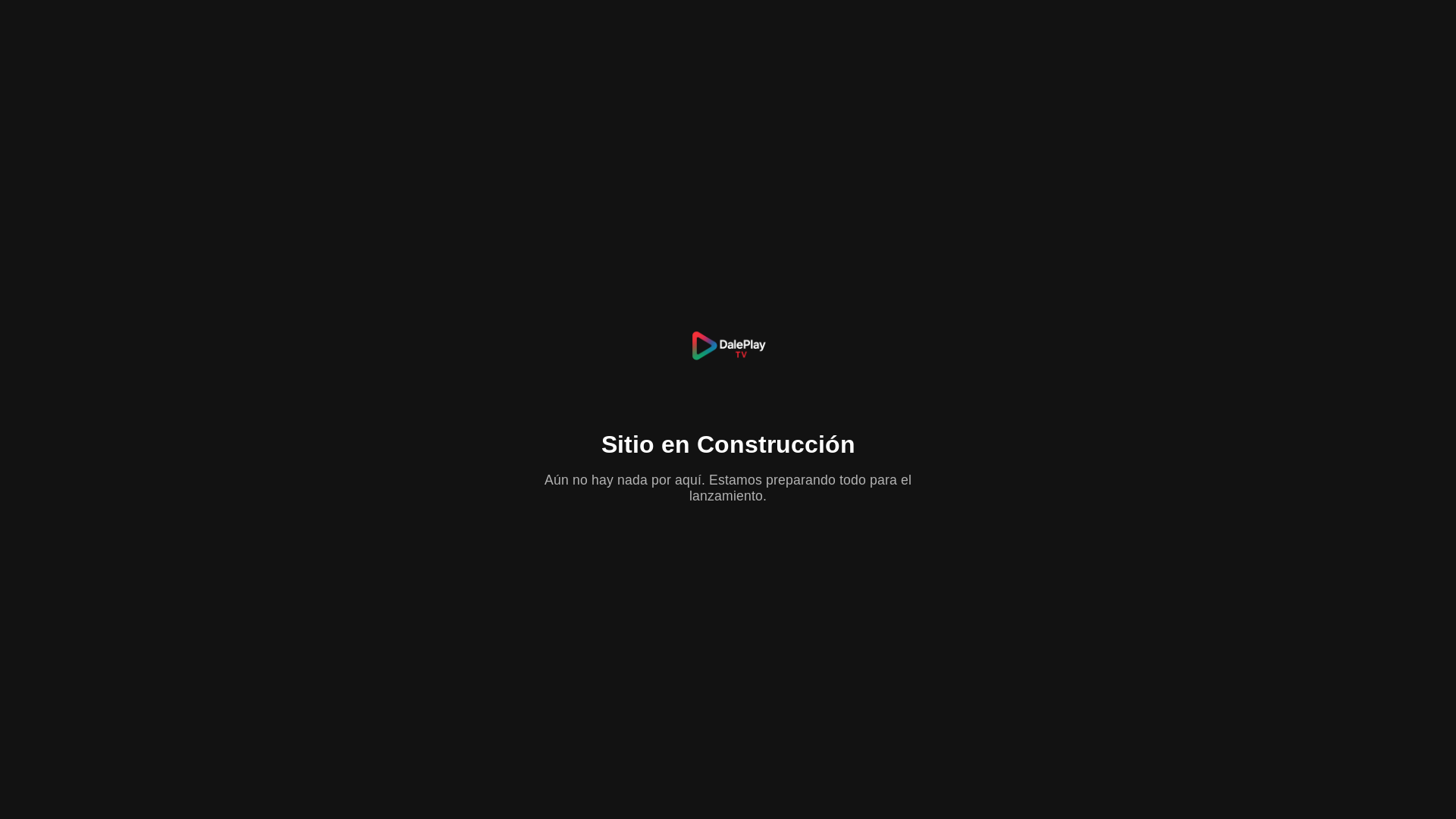 website screenshot of https://daleplaytv.pages.dev/