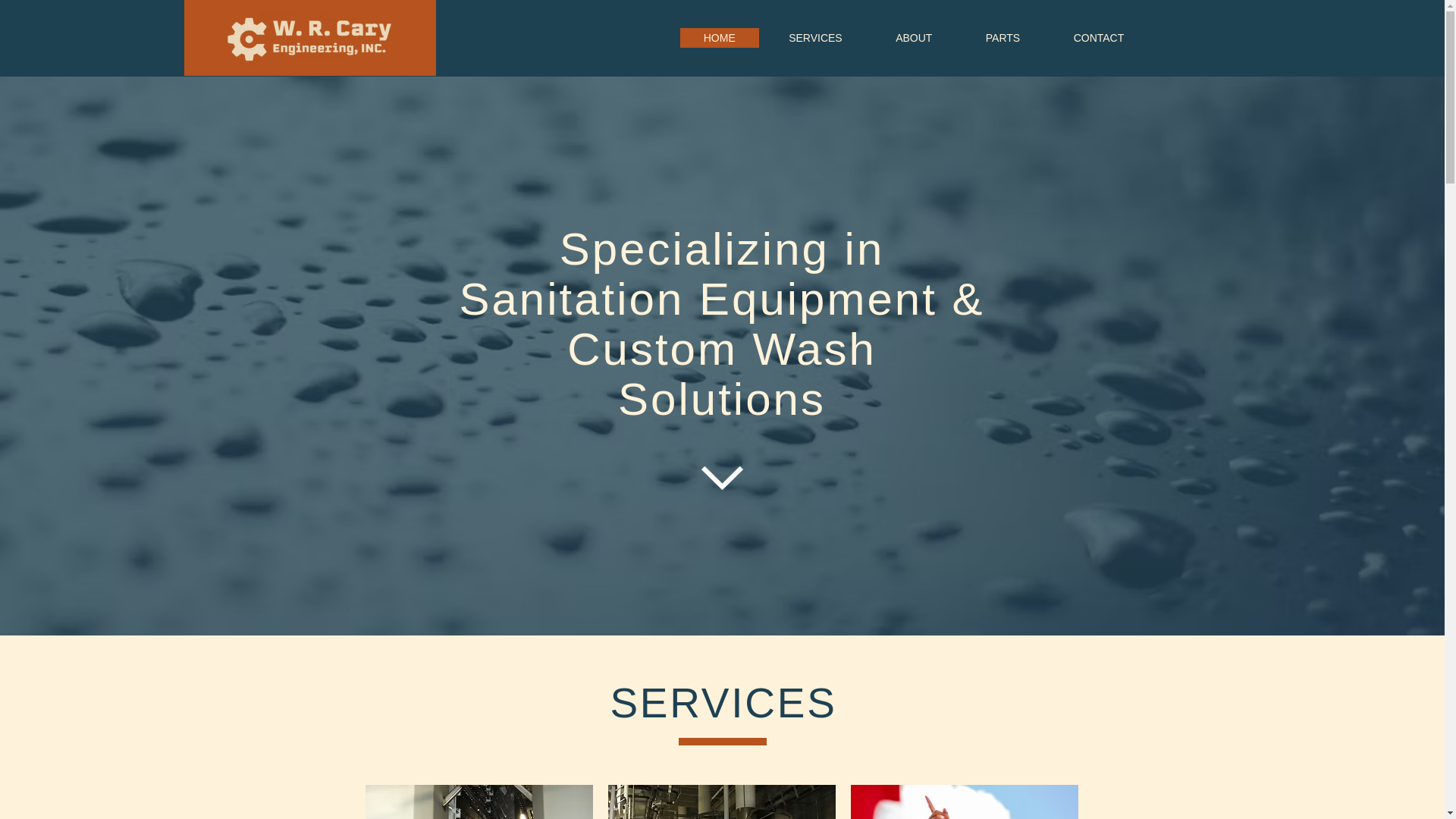 website screenshot of https://wrcaryengineering.com/