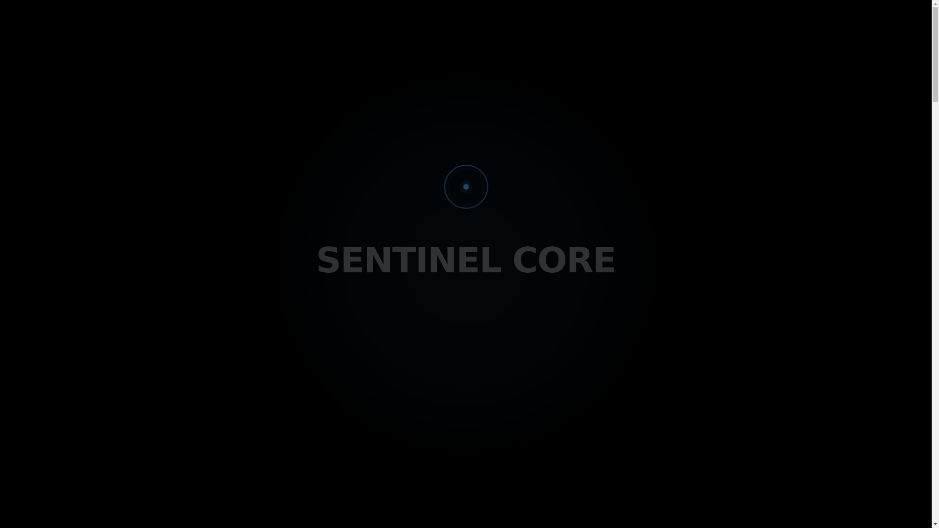 website screenshot of https://sentinelcore.solutions/