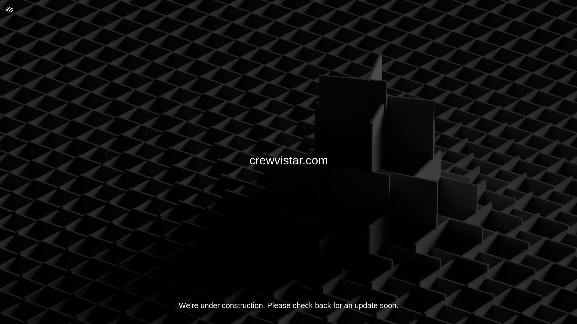 website screenshot of https://crewvistar.com/