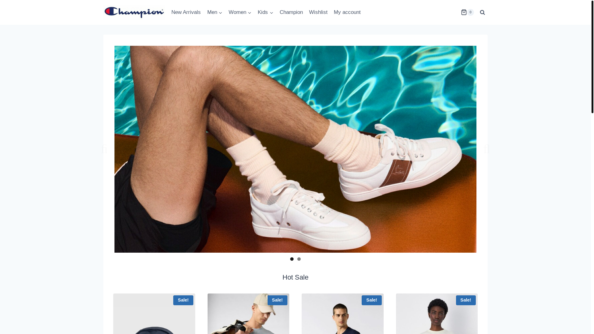 website screenshot of https://www.tonyroach.shop/
