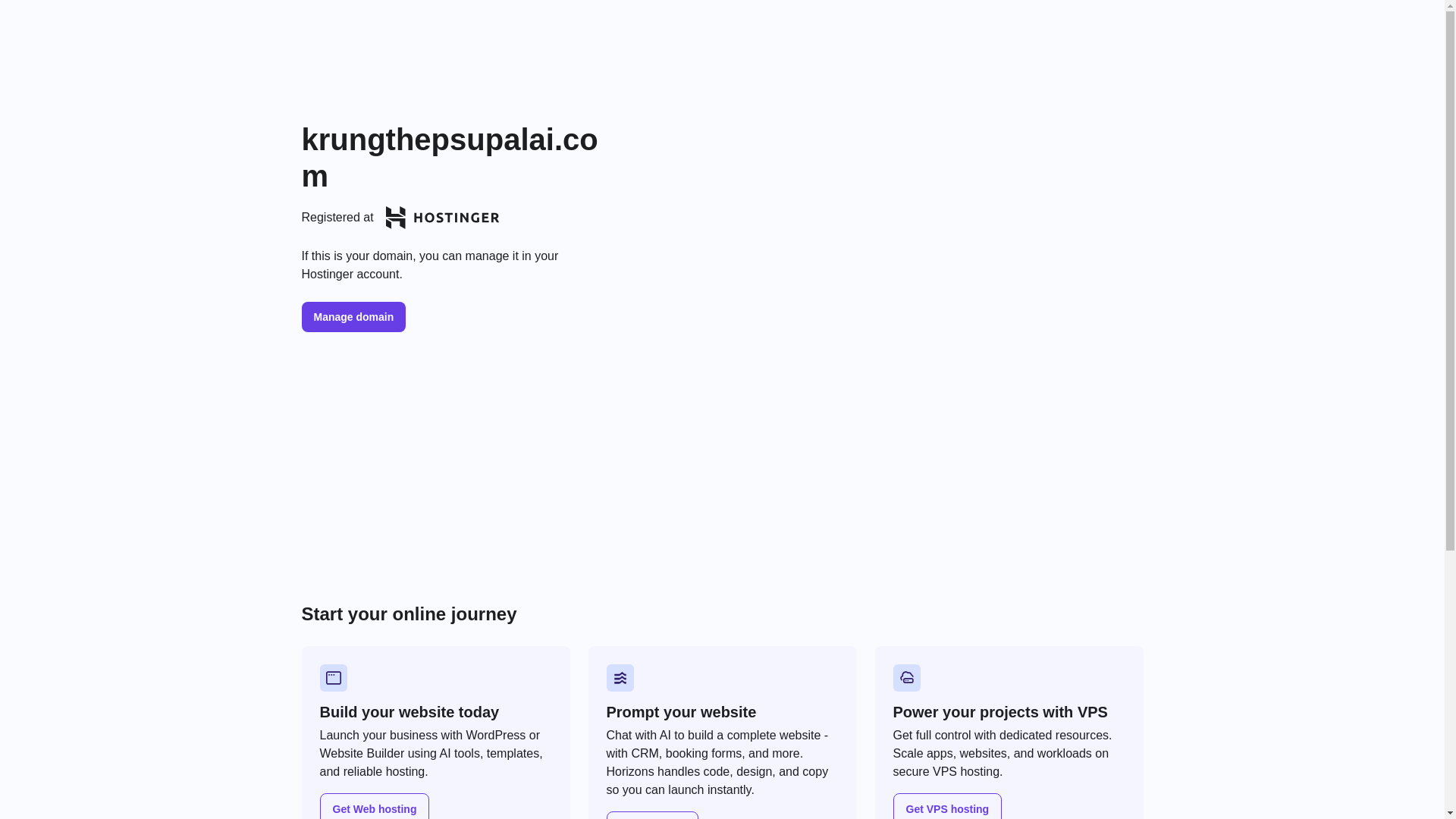 website screenshot of https://krungthepsupalai.com/