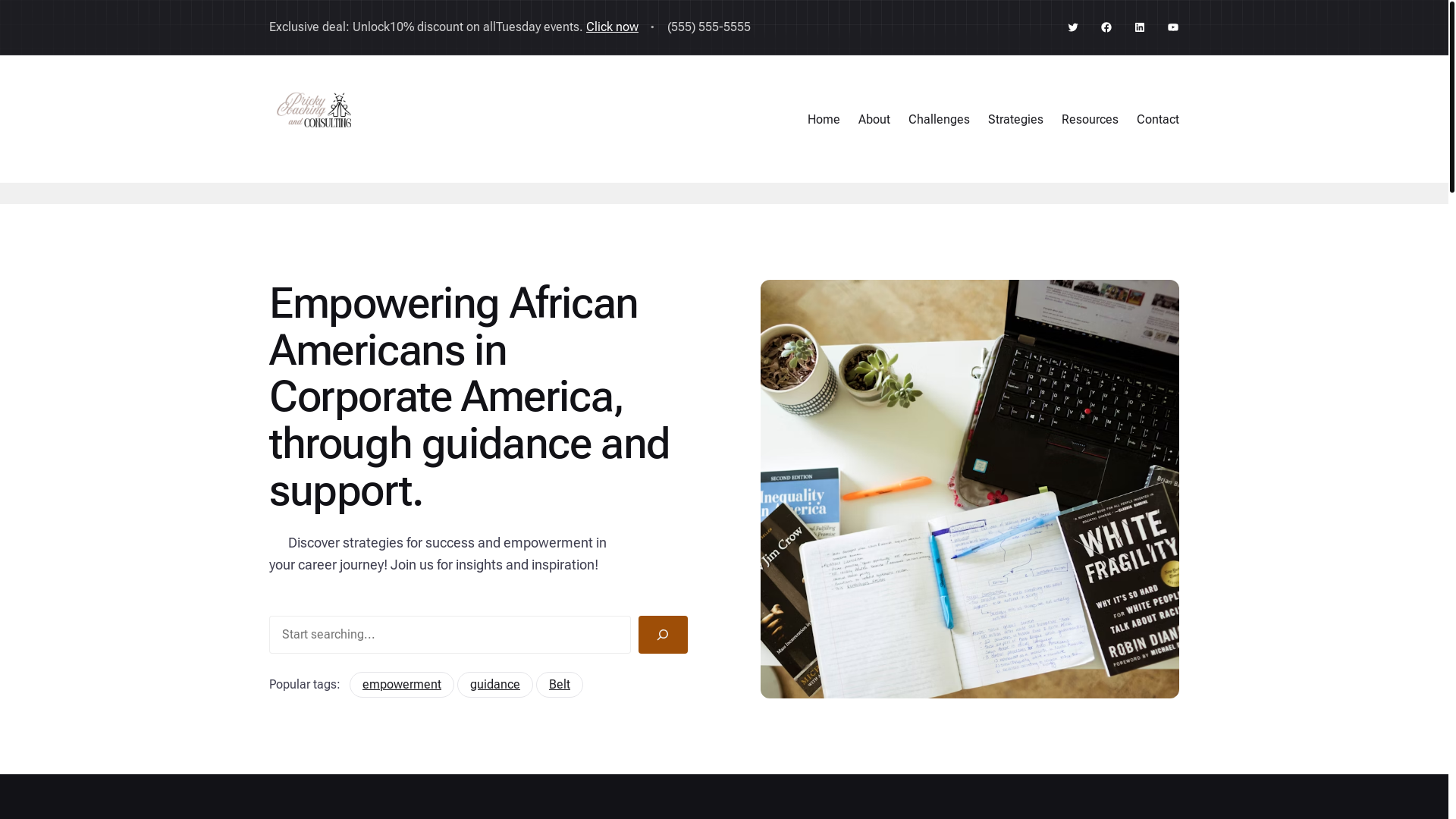 website screenshot of https://prickypapers.blog/