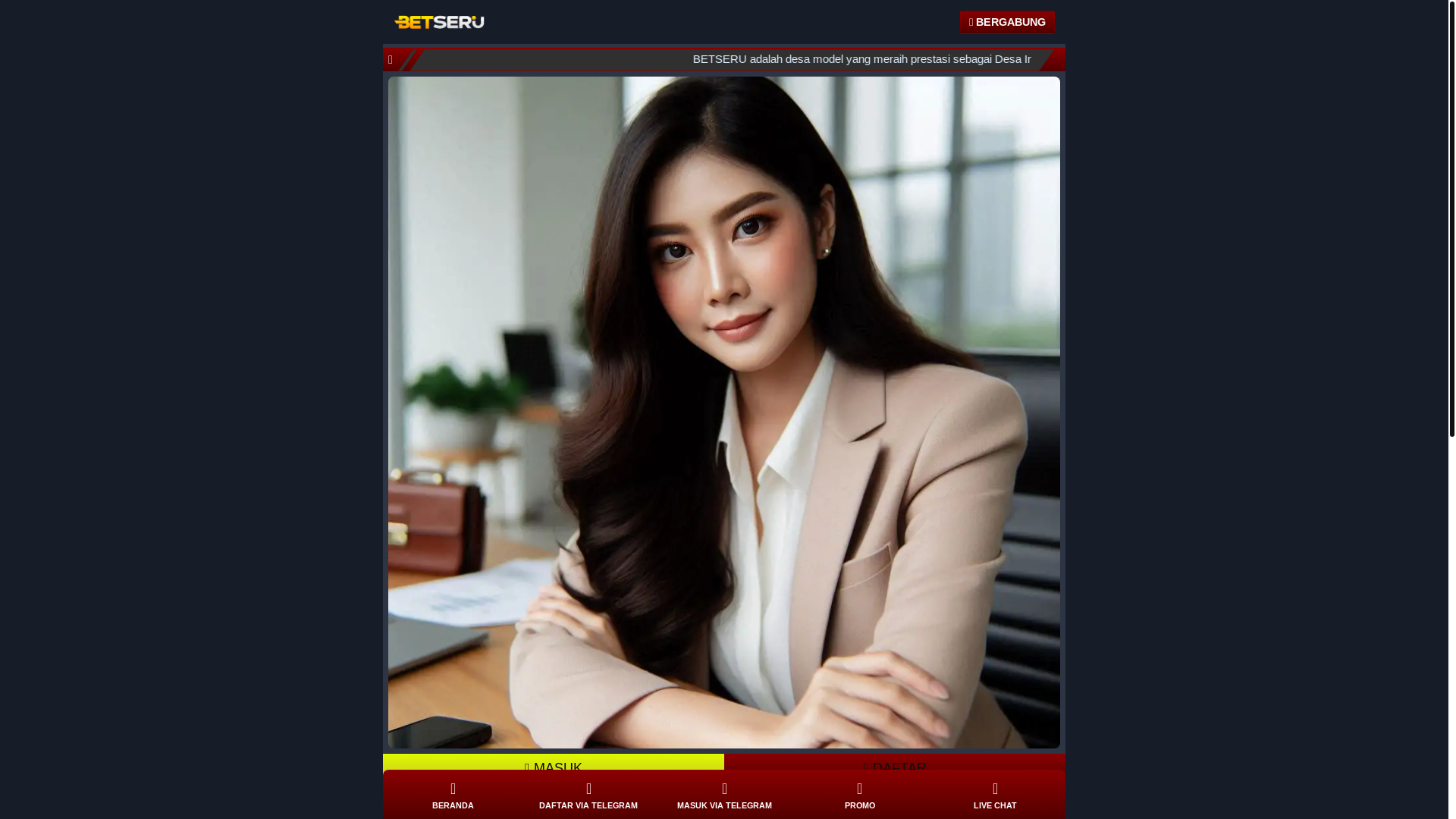 website screenshot of https://langkididesa.pages.dev/