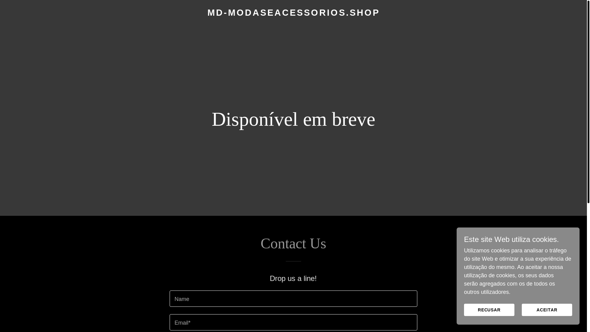 website screenshot of https://md-modaseacessorios.shop/