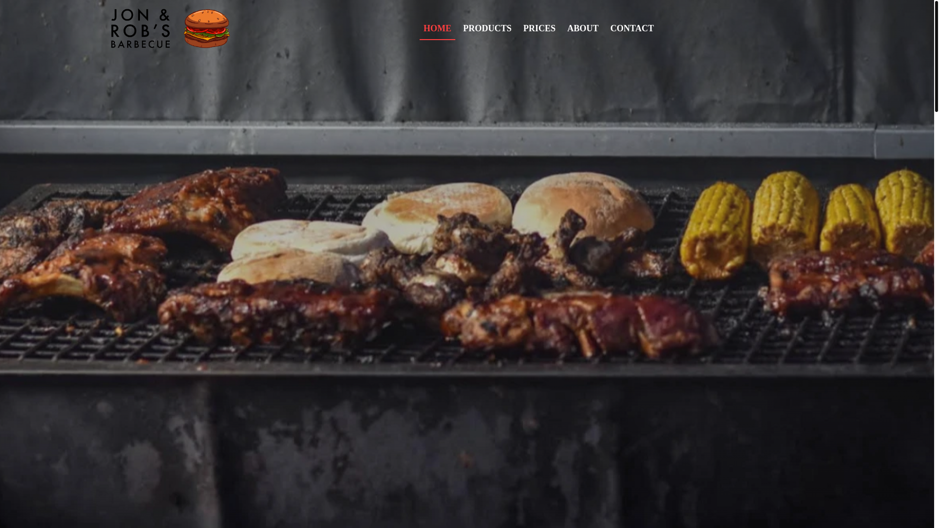 website screenshot of https://jonandrobbbq.com/