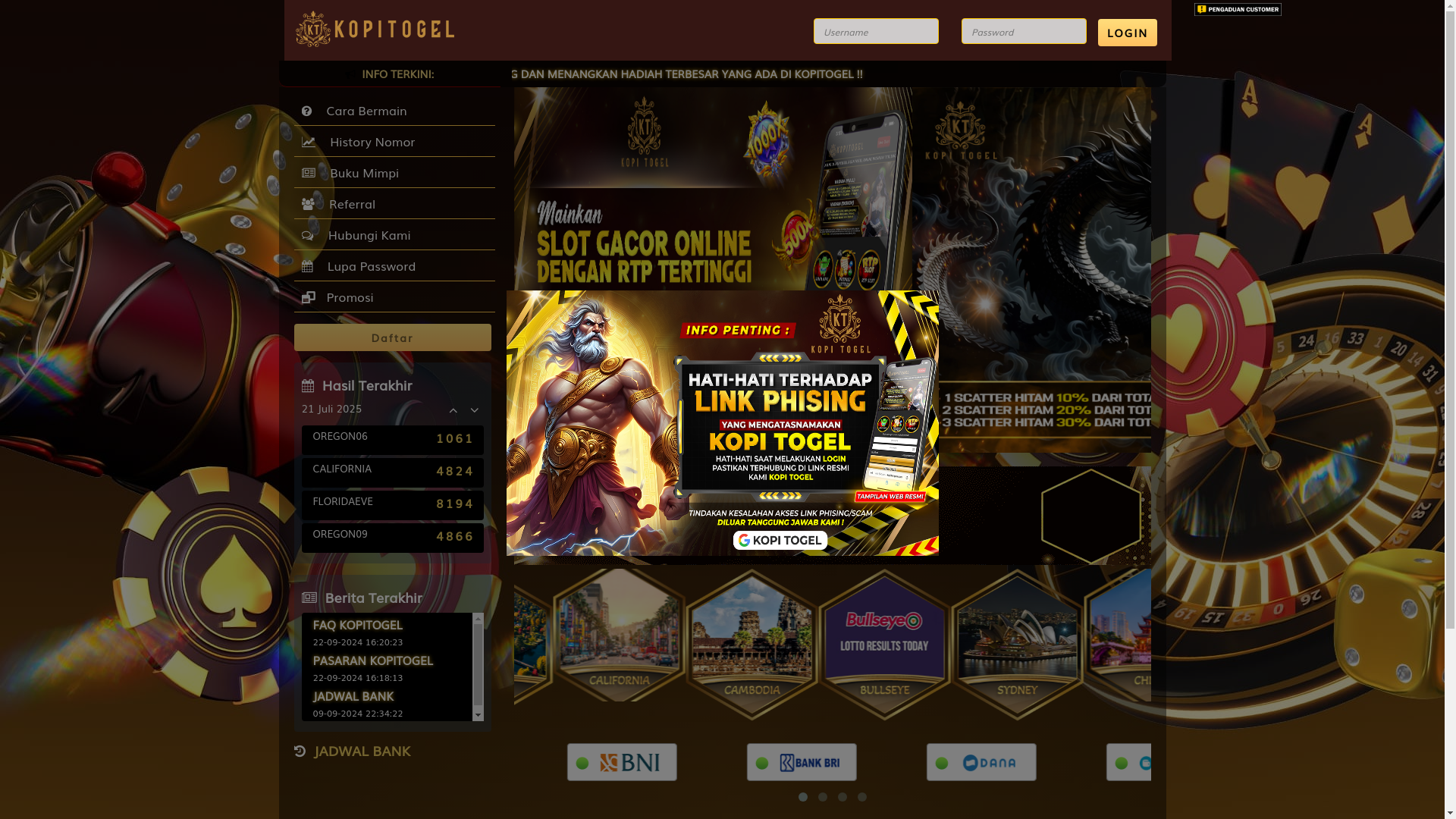 website screenshot of https://kopipanas.store/