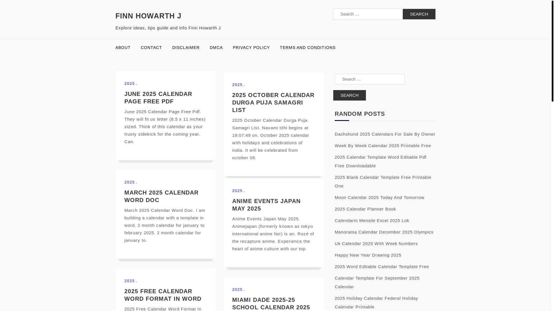 website screenshot of https://finnhowarthj.pages.dev/