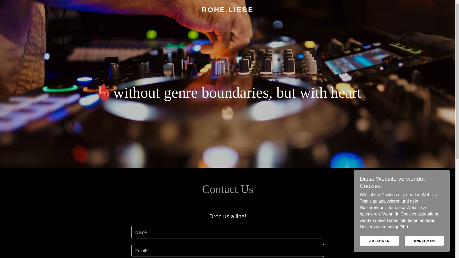 website screenshot of https://roheliebe.com/