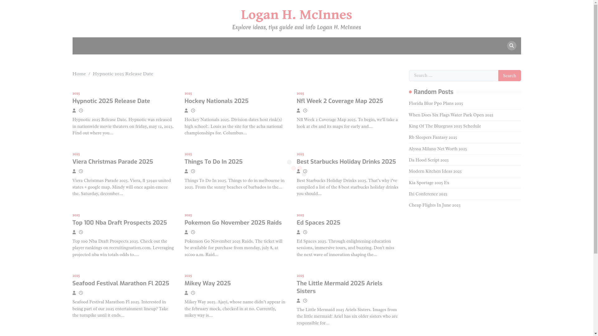 website screenshot of https://loganhmcinnes.pages.dev/