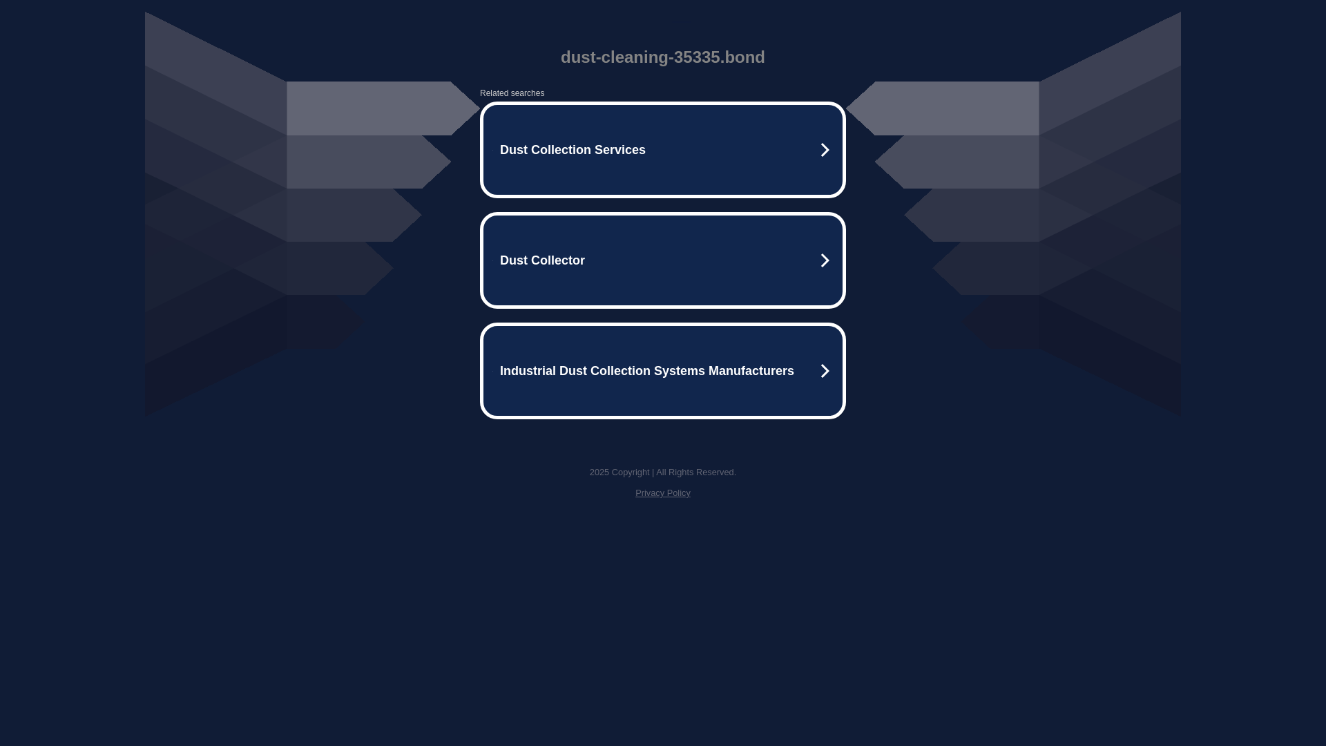 website screenshot of https://dust-cleaning-35335.bond/