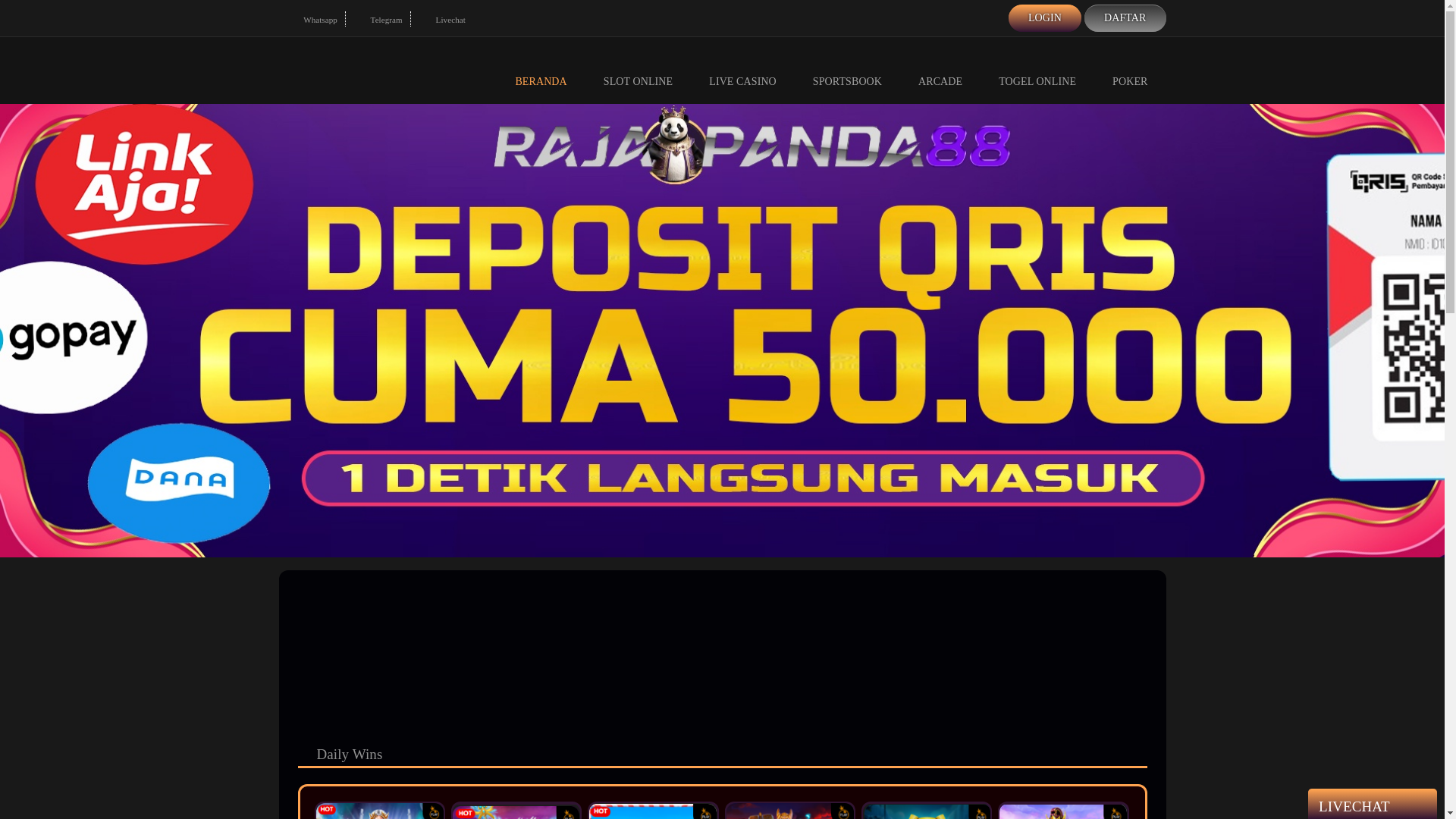 website screenshot of https://rajapanda881.pages.dev/