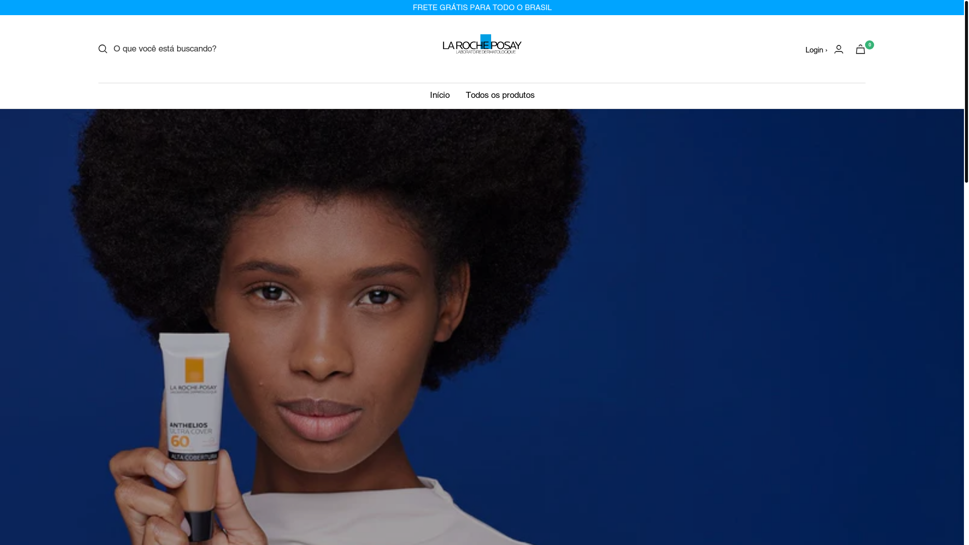 website screenshot of https://loja-rocheposay.store/