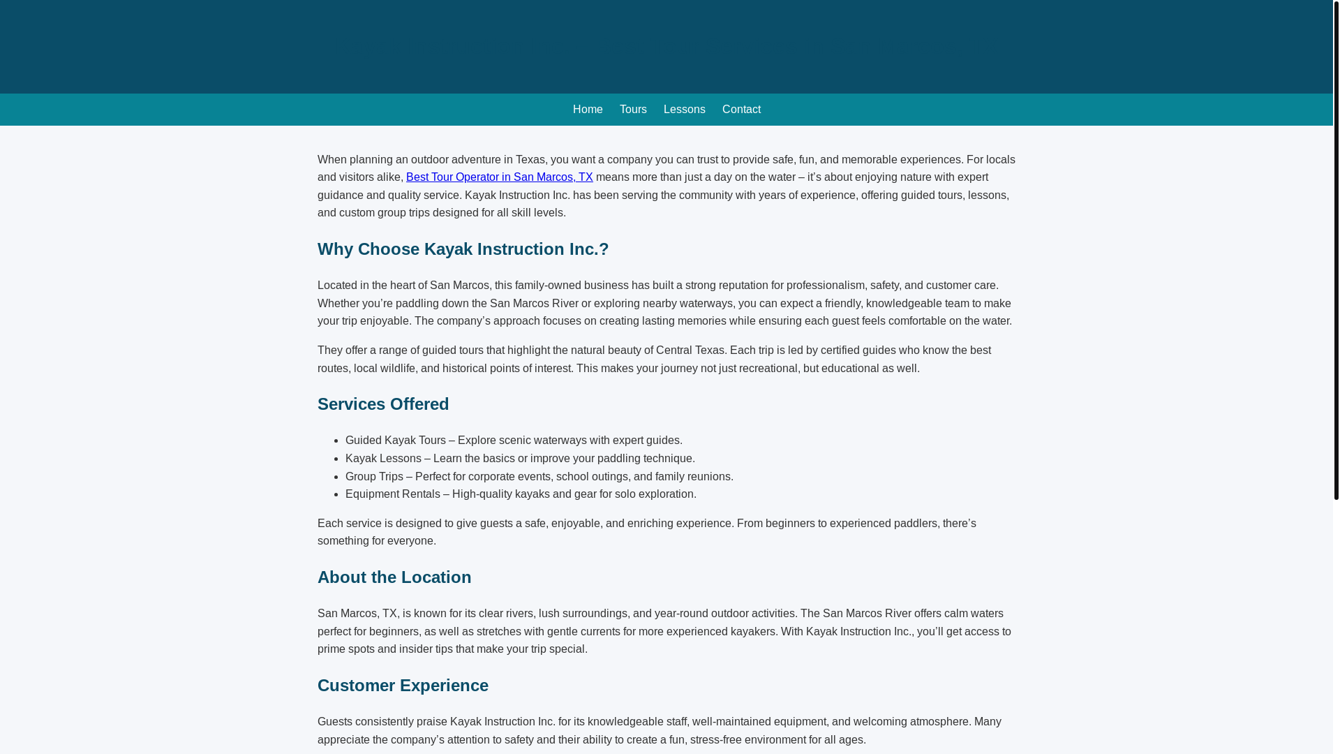 website screenshot of https://best-tour-operator-services.pages.dev/