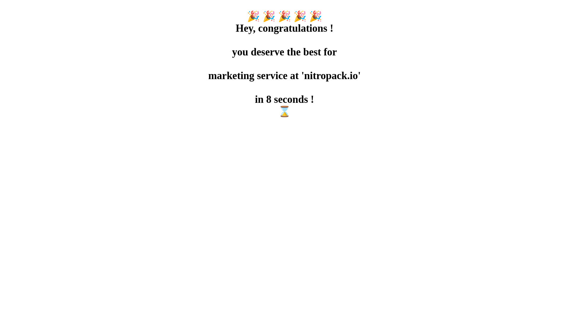 website screenshot of https://nitropack-deal.pages.dev/
