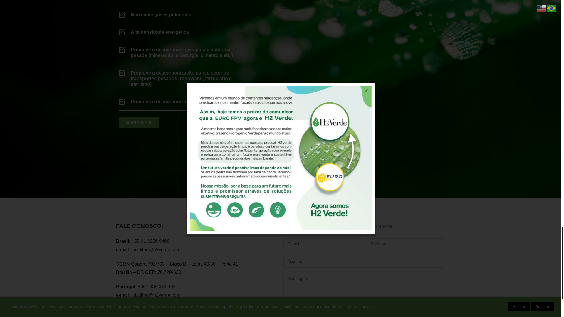 website screenshot of https://brh2verdedutos.com.br/
