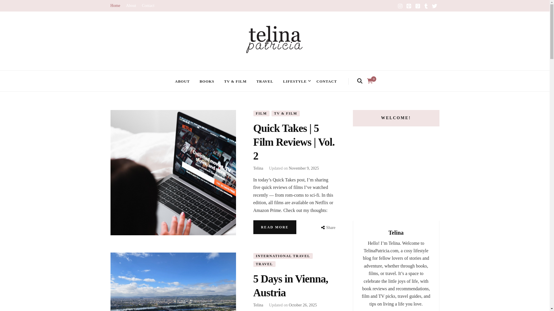 website screenshot of https://telinopatricia.com/