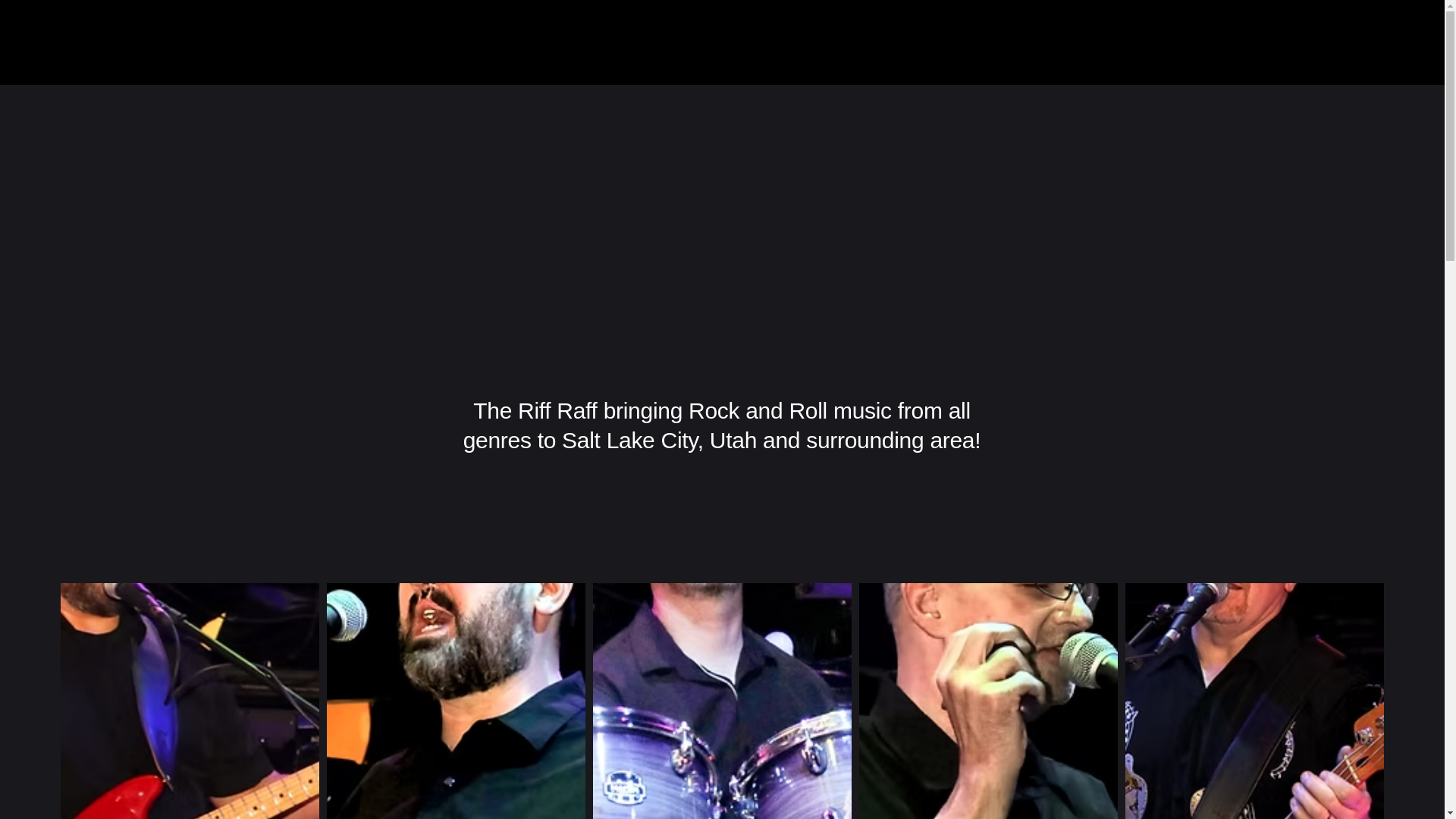 website screenshot of https://theriffraffslc.com/