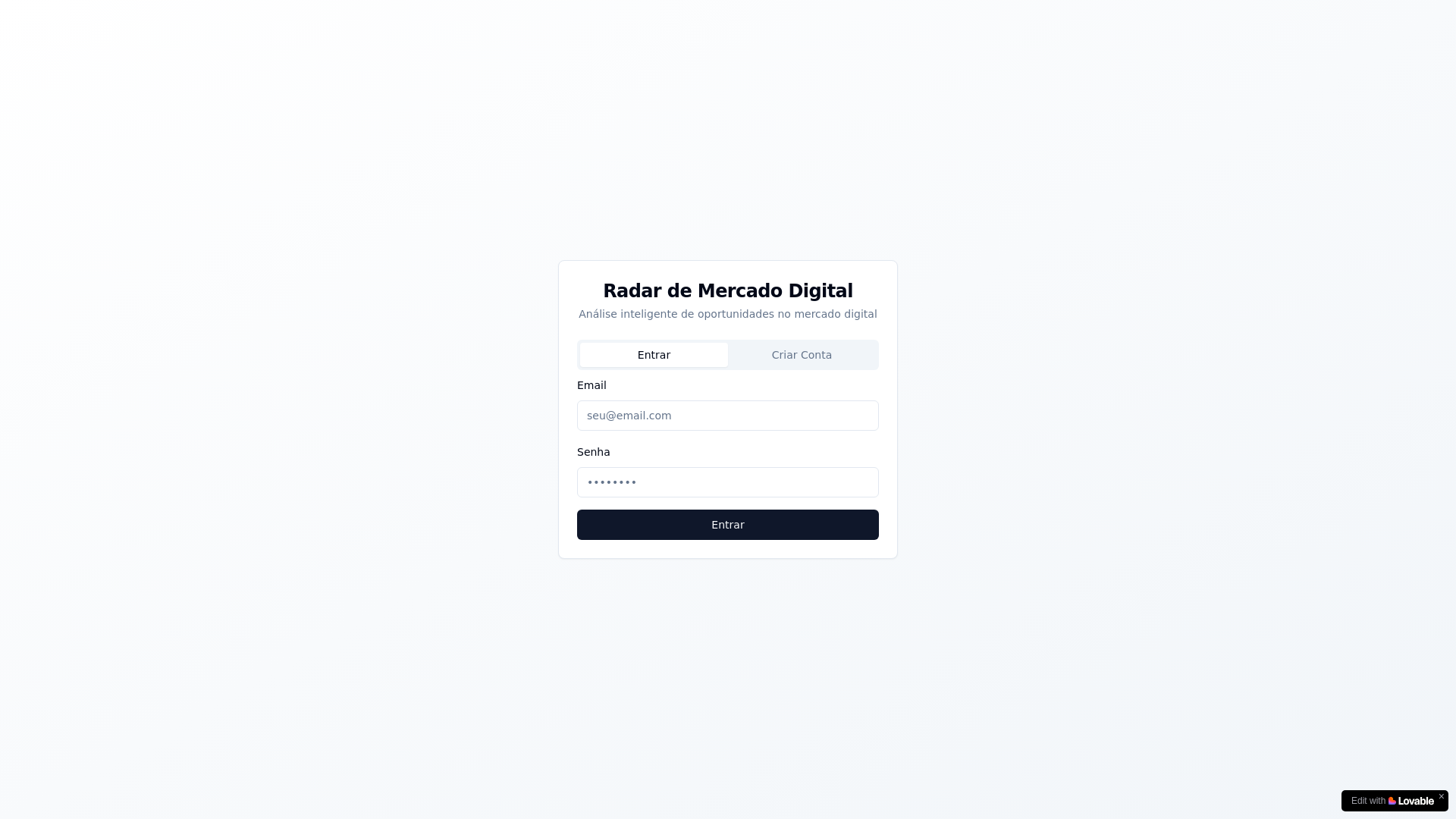 website screenshot of https://espacoamdigital.com/