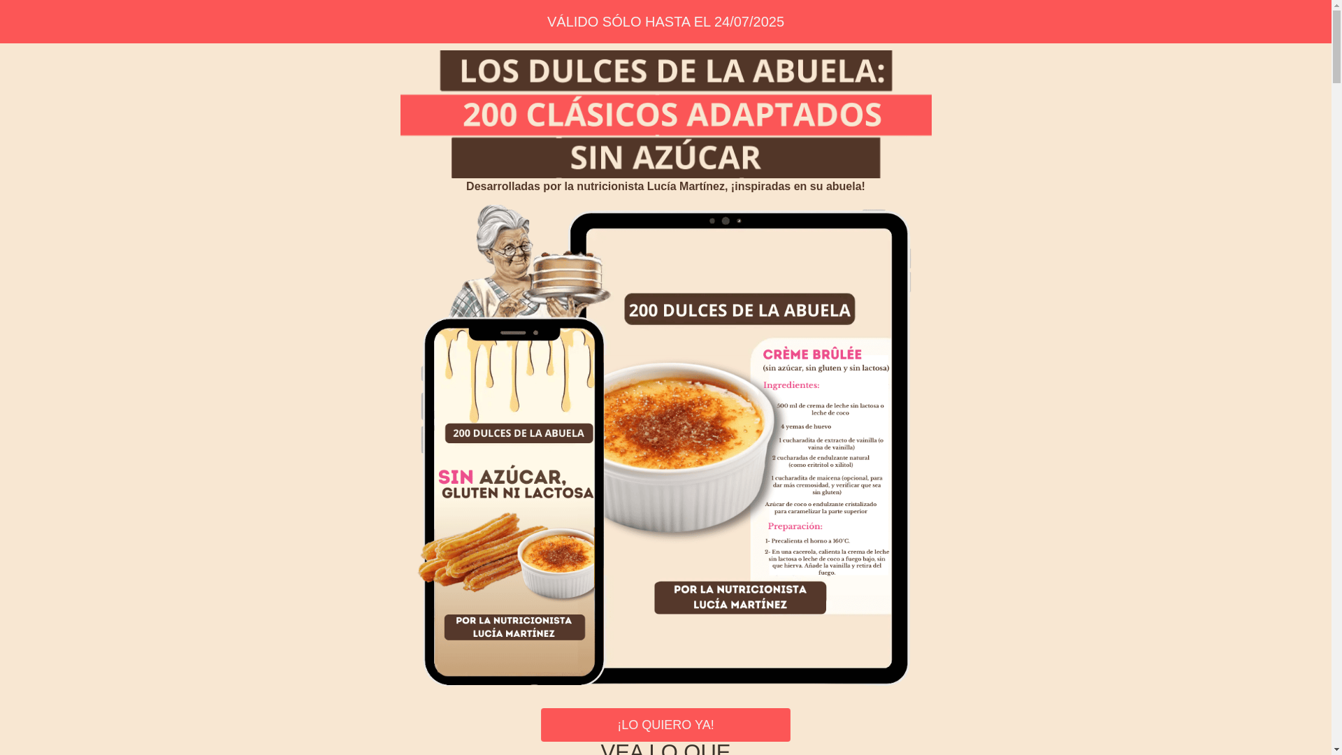 website screenshot of https://losdulcesdelaabuela.online/