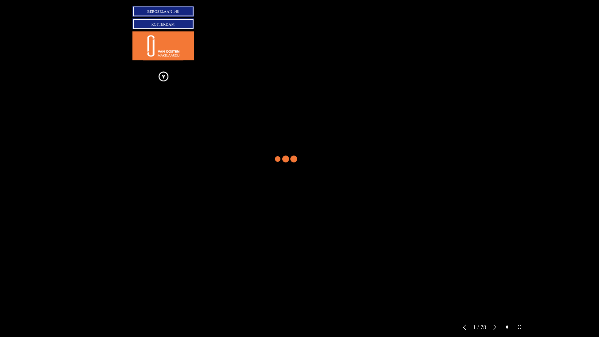 website screenshot of https://bergselaan148.nl/