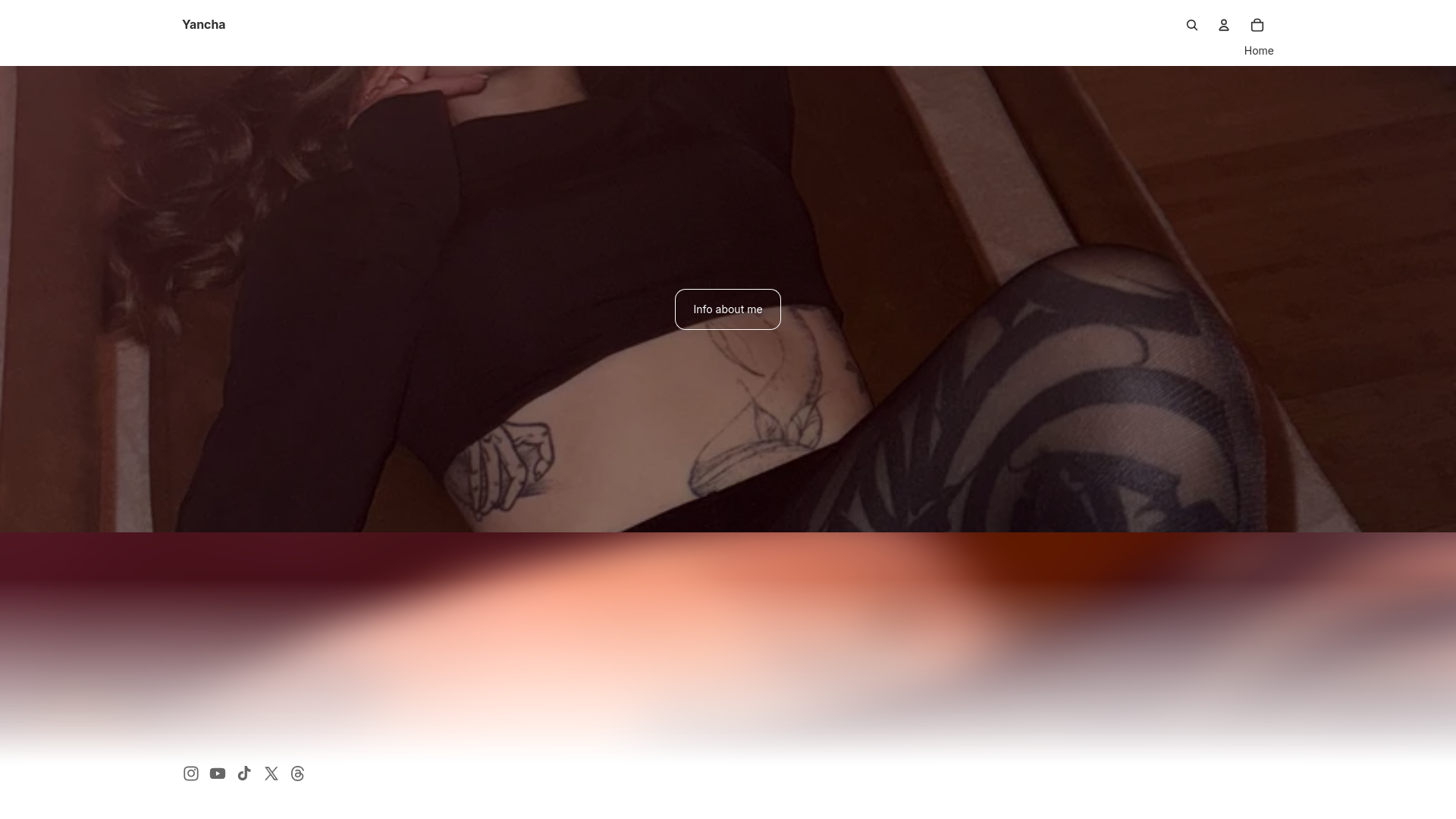 website screenshot of https://yayancha.com/