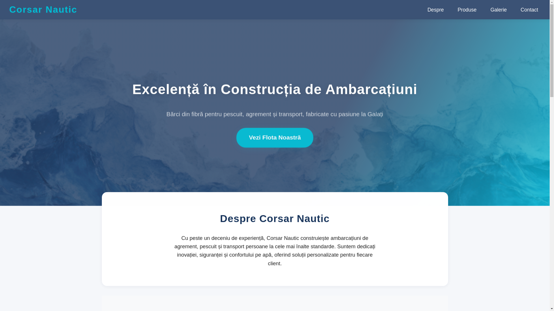 website screenshot of https://corsar-nautic-com-fianl.pages.dev/