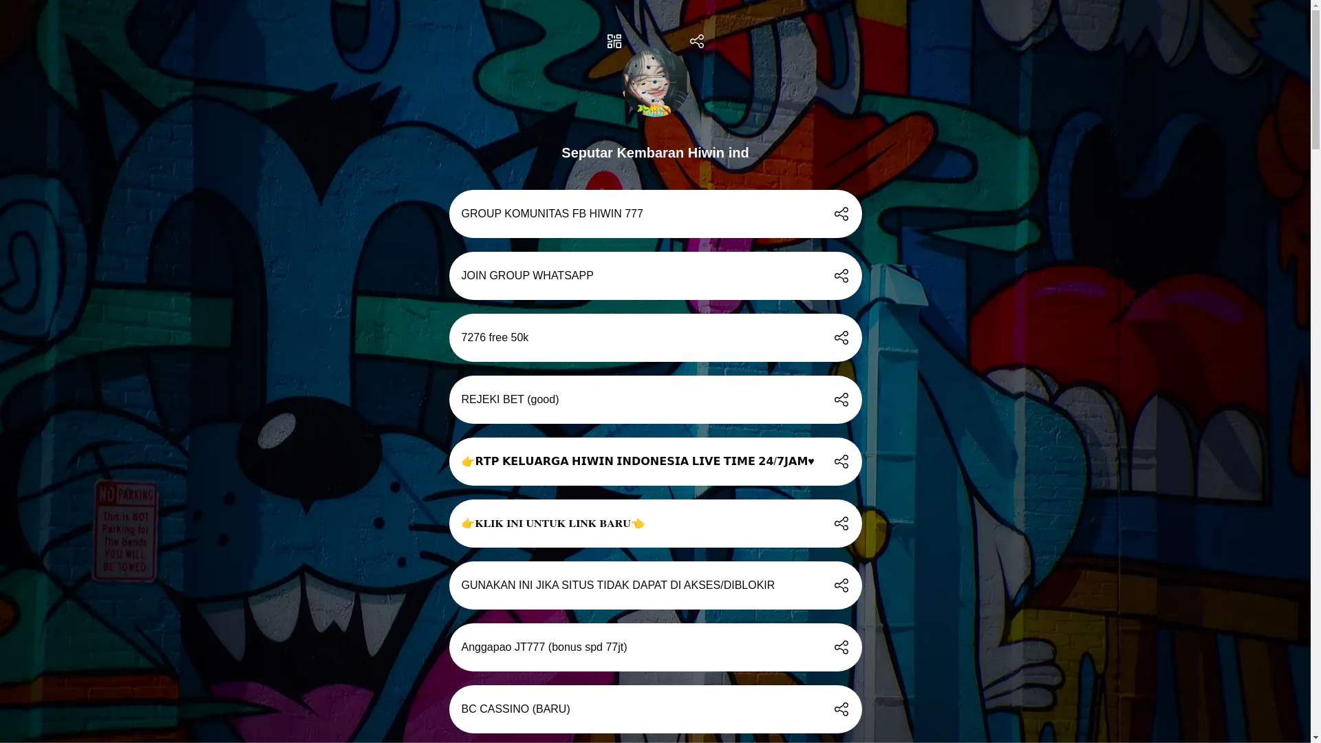 website screenshot of https://seputarkeluargahiwin.link/