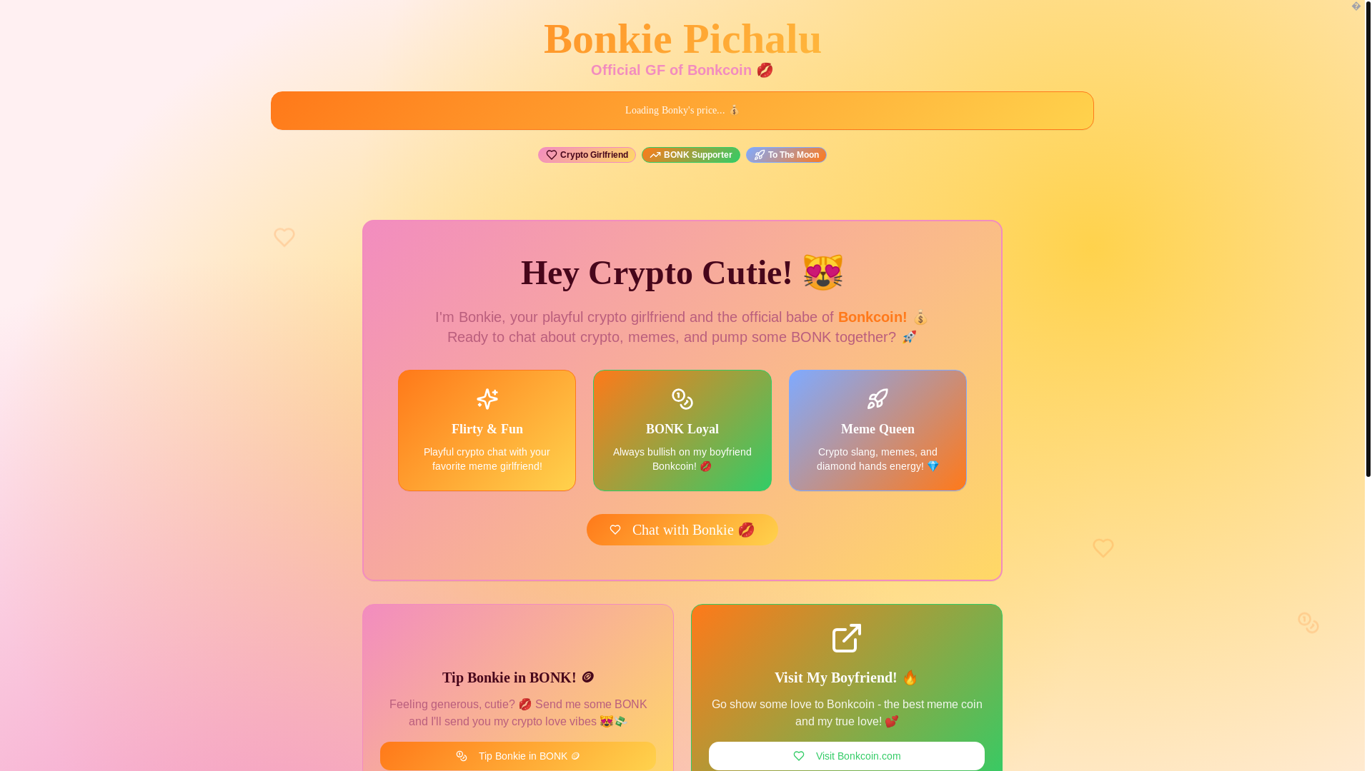 website screenshot of https://bonkiepichalu.fun/
