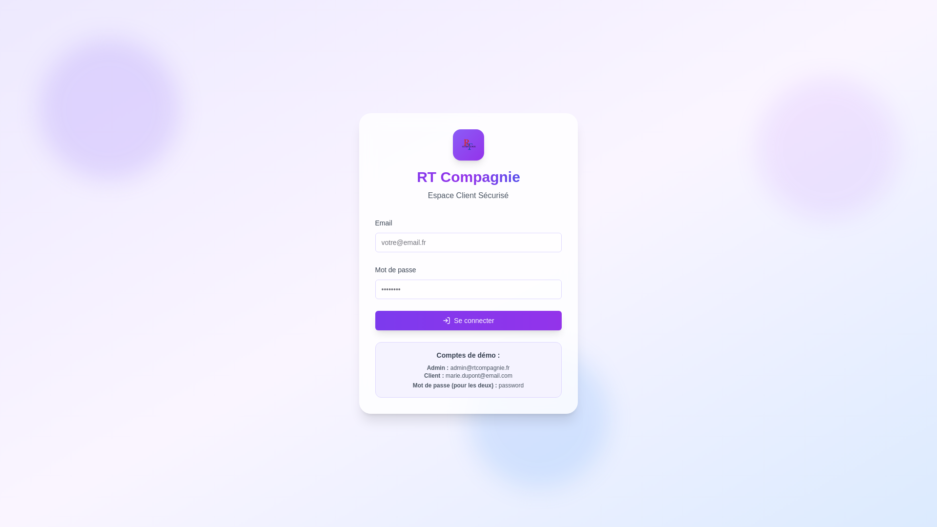 website screenshot of https://gestion-rtcompagnie.fr/