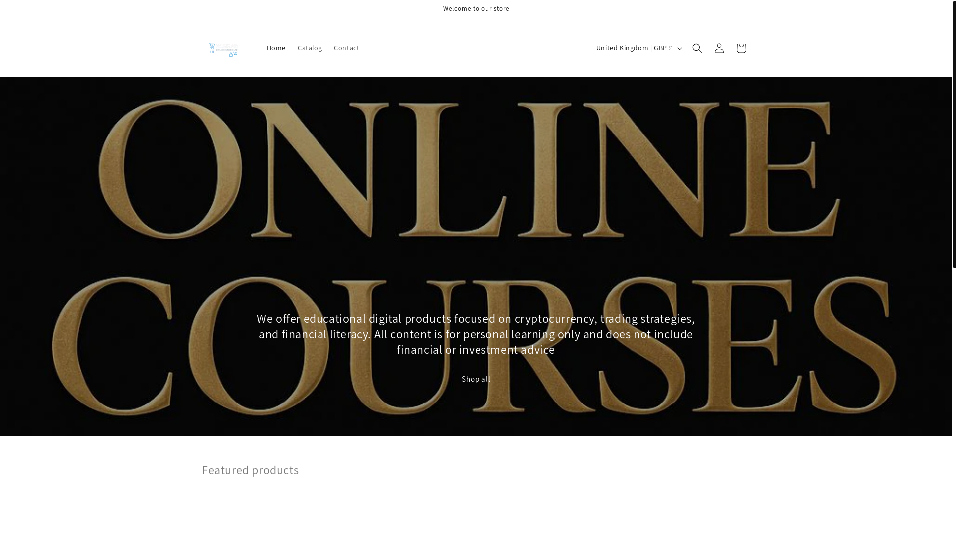website screenshot of https://konradonline.store/