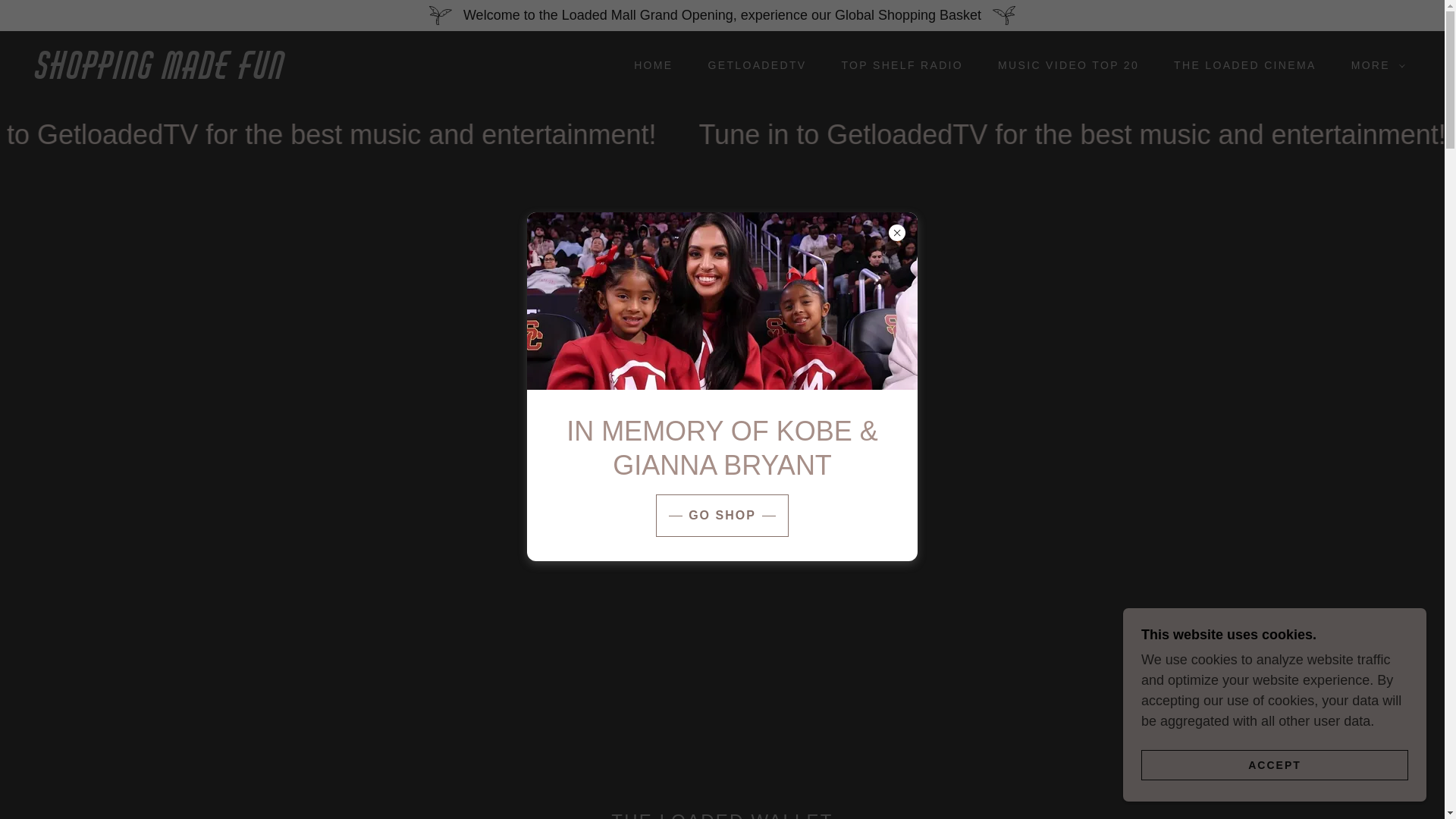 website screenshot of https://theloadedwallet.net/