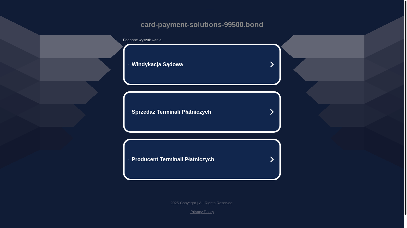 website screenshot of https://card-payment-solutions-99500.bond/