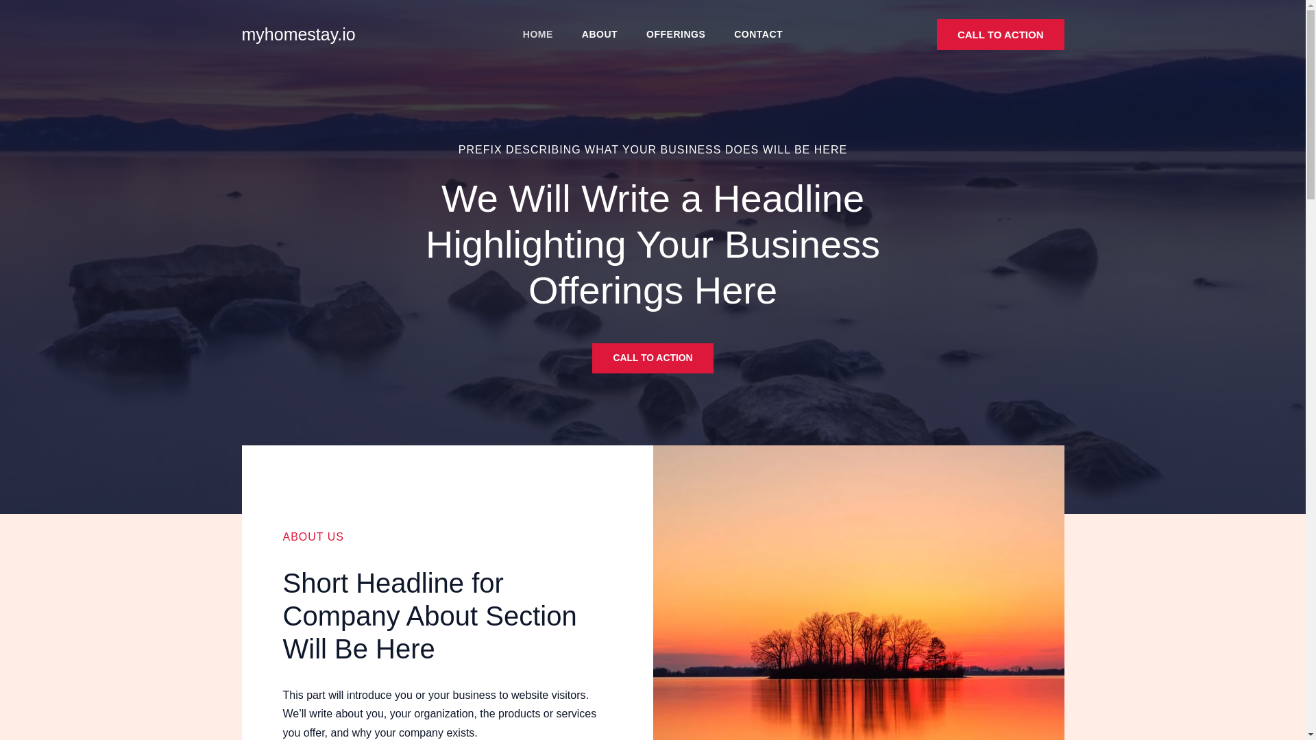 website screenshot of https://myhomestay.io/