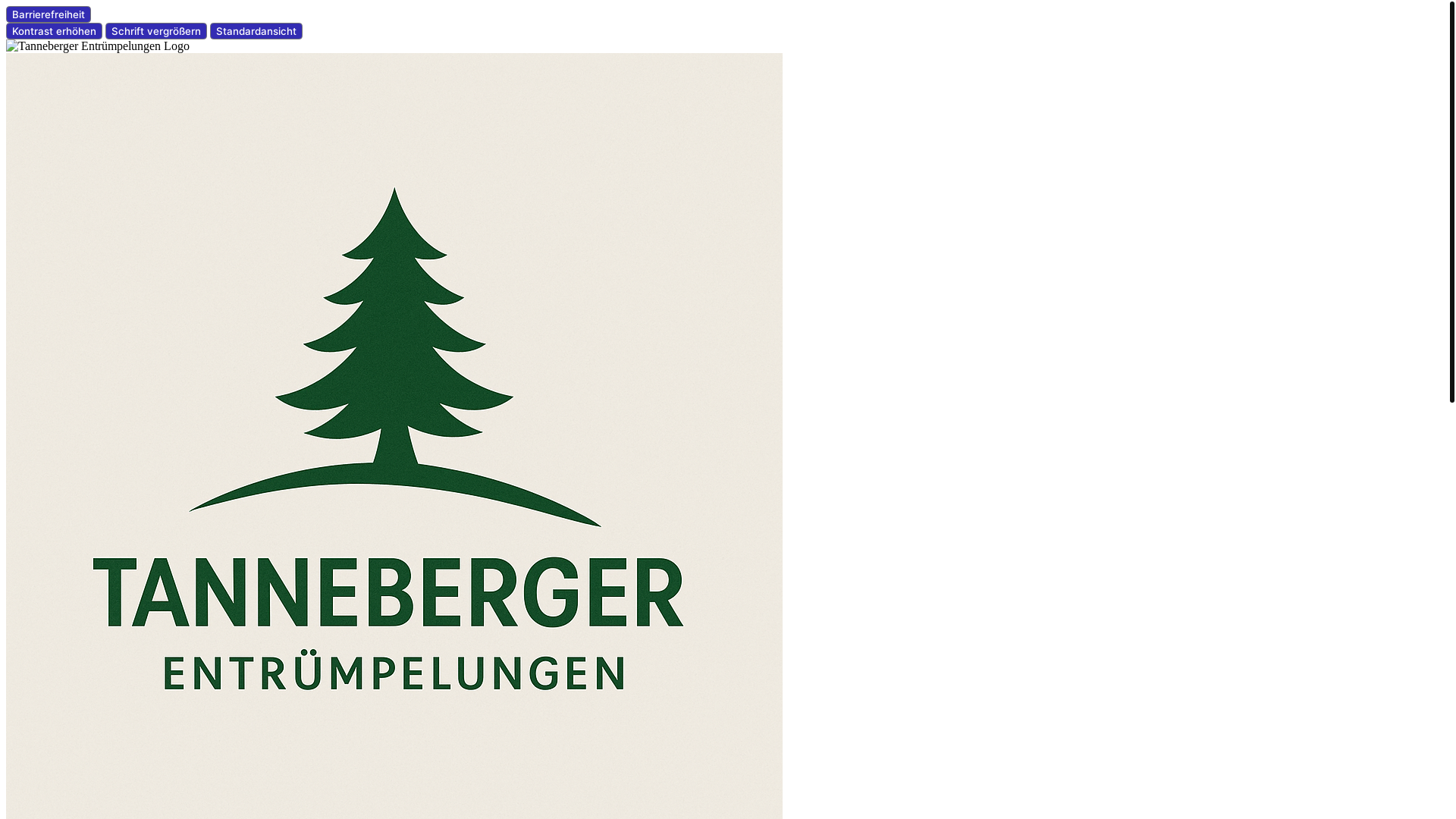 website screenshot of https://tannebergerent.pages.dev/