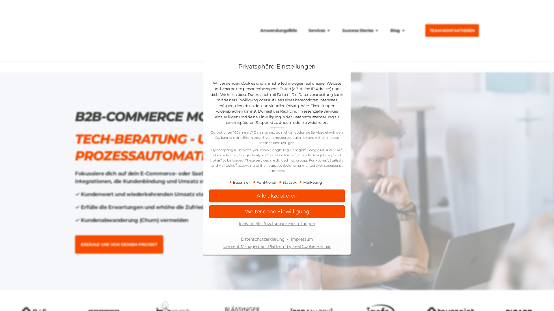 website screenshot of https://lyska-enterprise.de/