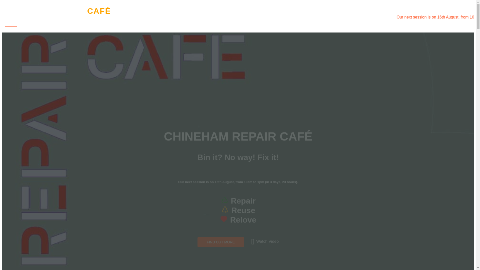 website screenshot of https://staging-chinehamrepair.pages.dev/