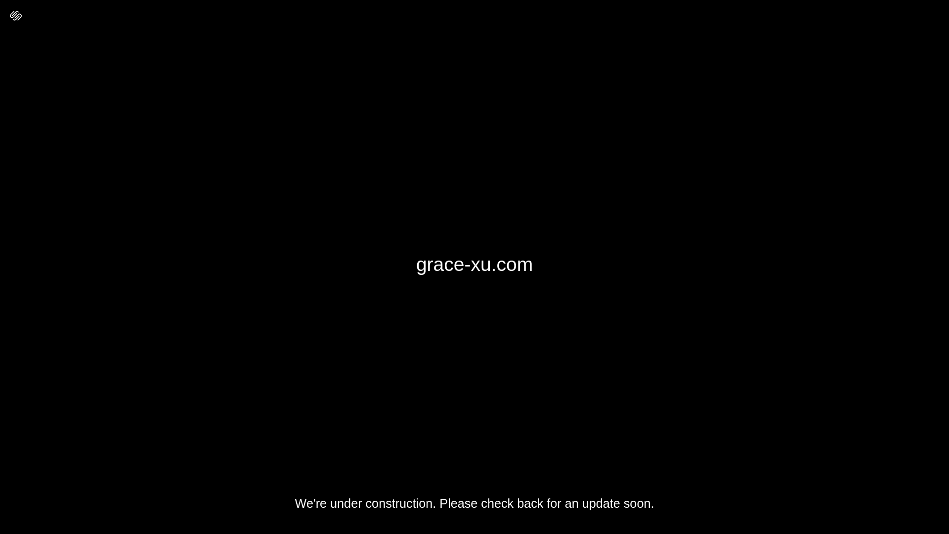 website screenshot of https://grace-xu.com/