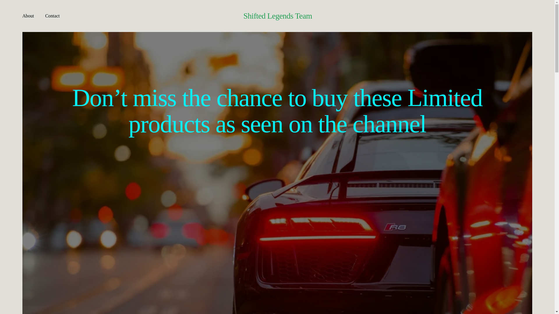 website screenshot of https://shiftedlegendsteam.org/