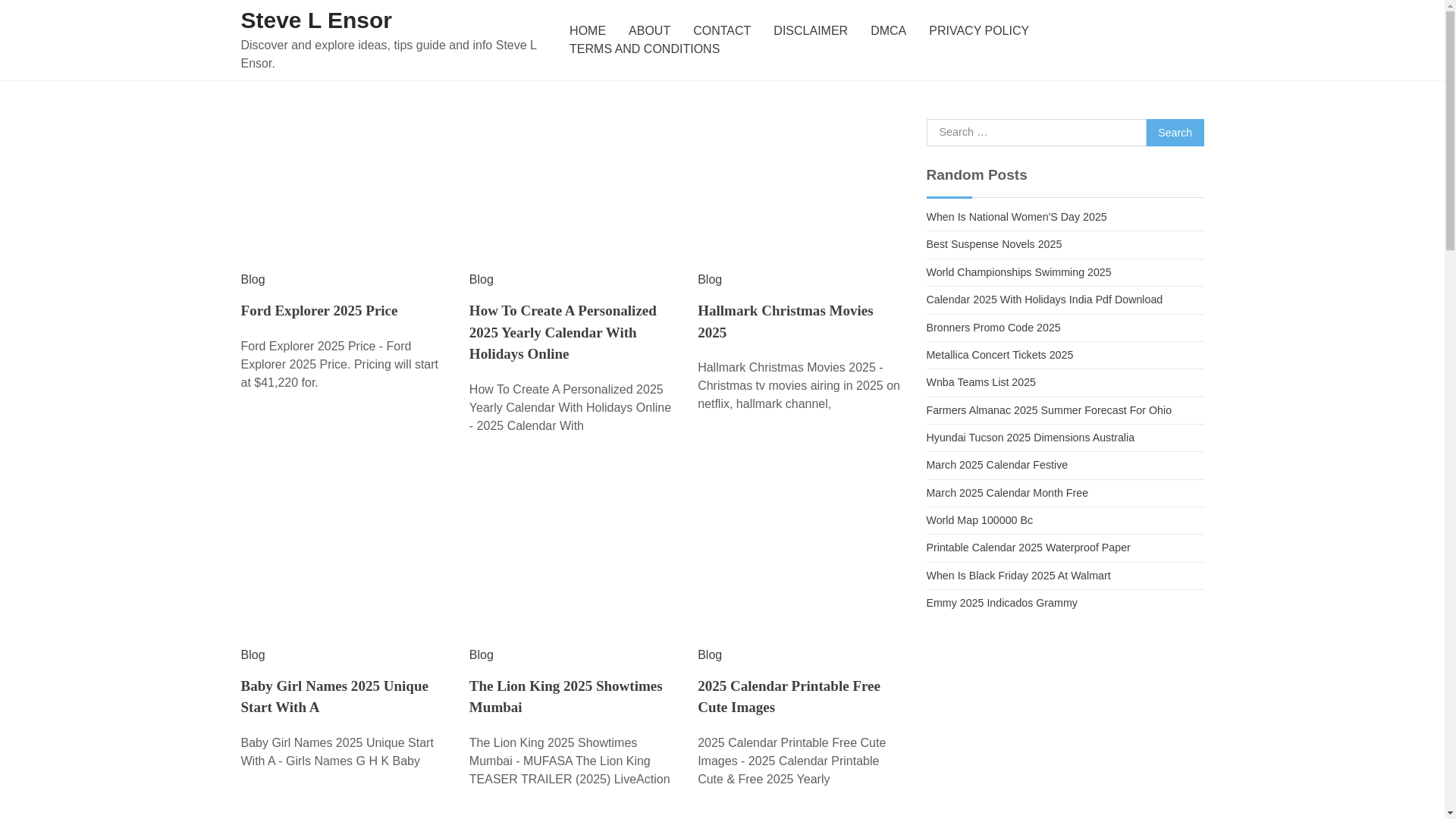 website screenshot of https://stevelensorr.pages.dev/