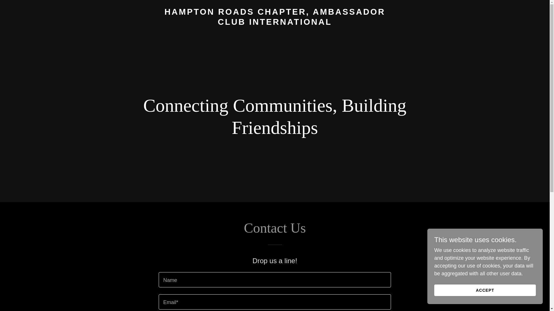 website screenshot of https://hriac.org/