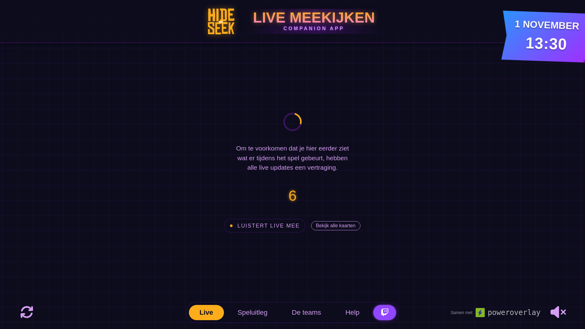 website screenshot of https://dillntv-hideandseek-companion.pages.dev/
