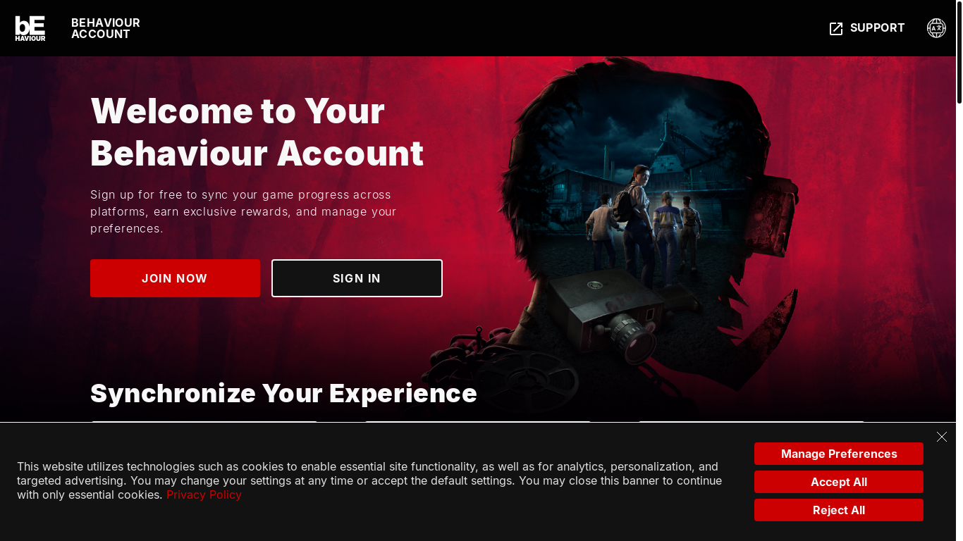 website screenshot of https://account.bhvr.com/account/my-account/games/what-the-fog