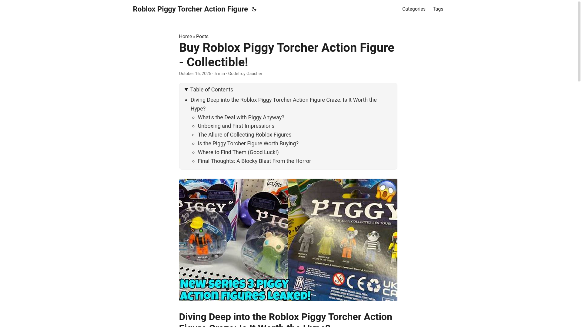 website screenshot of https://roblox-piggy-torcher-action-figure.pages.dev/