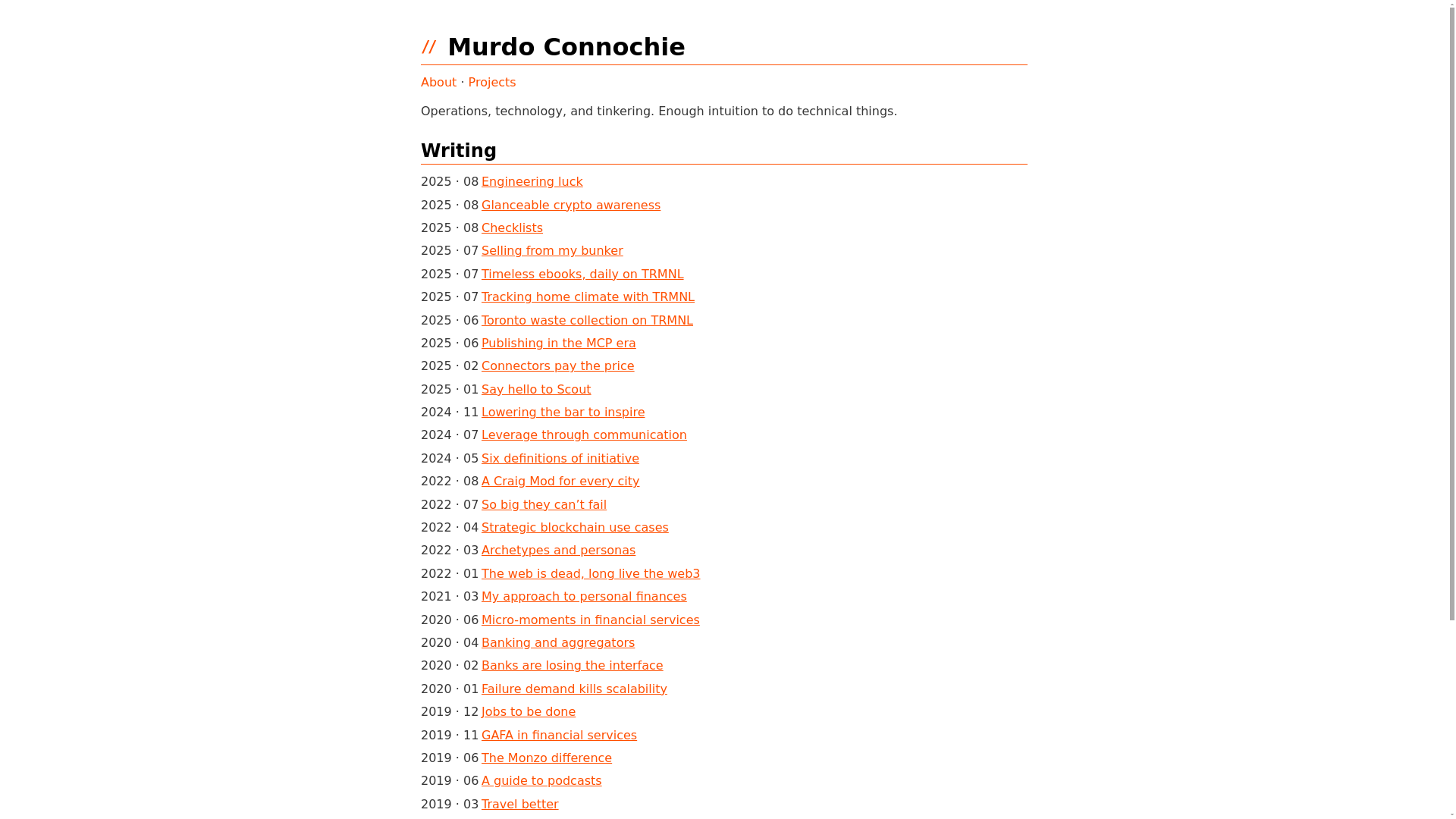 website screenshot of https://murdo-static.pages.dev/