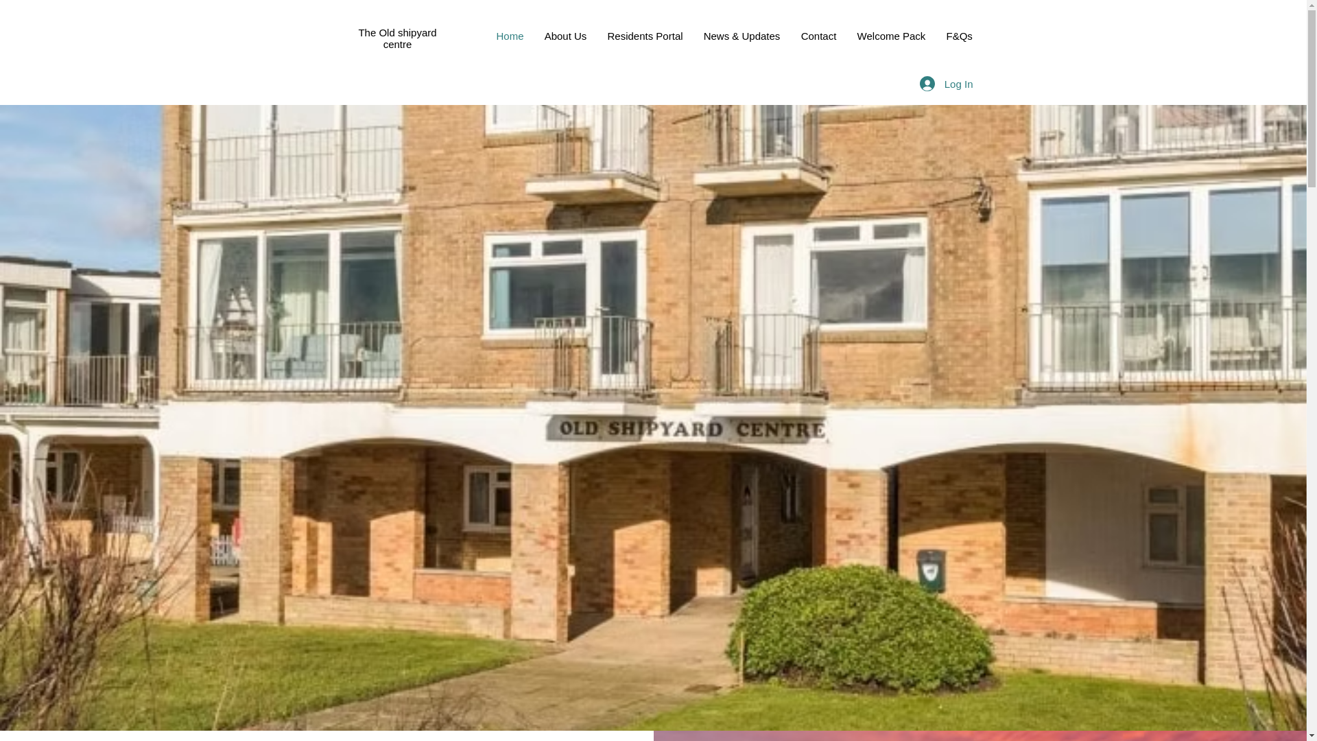 website screenshot of https://oldshipyardestate.co.uk/