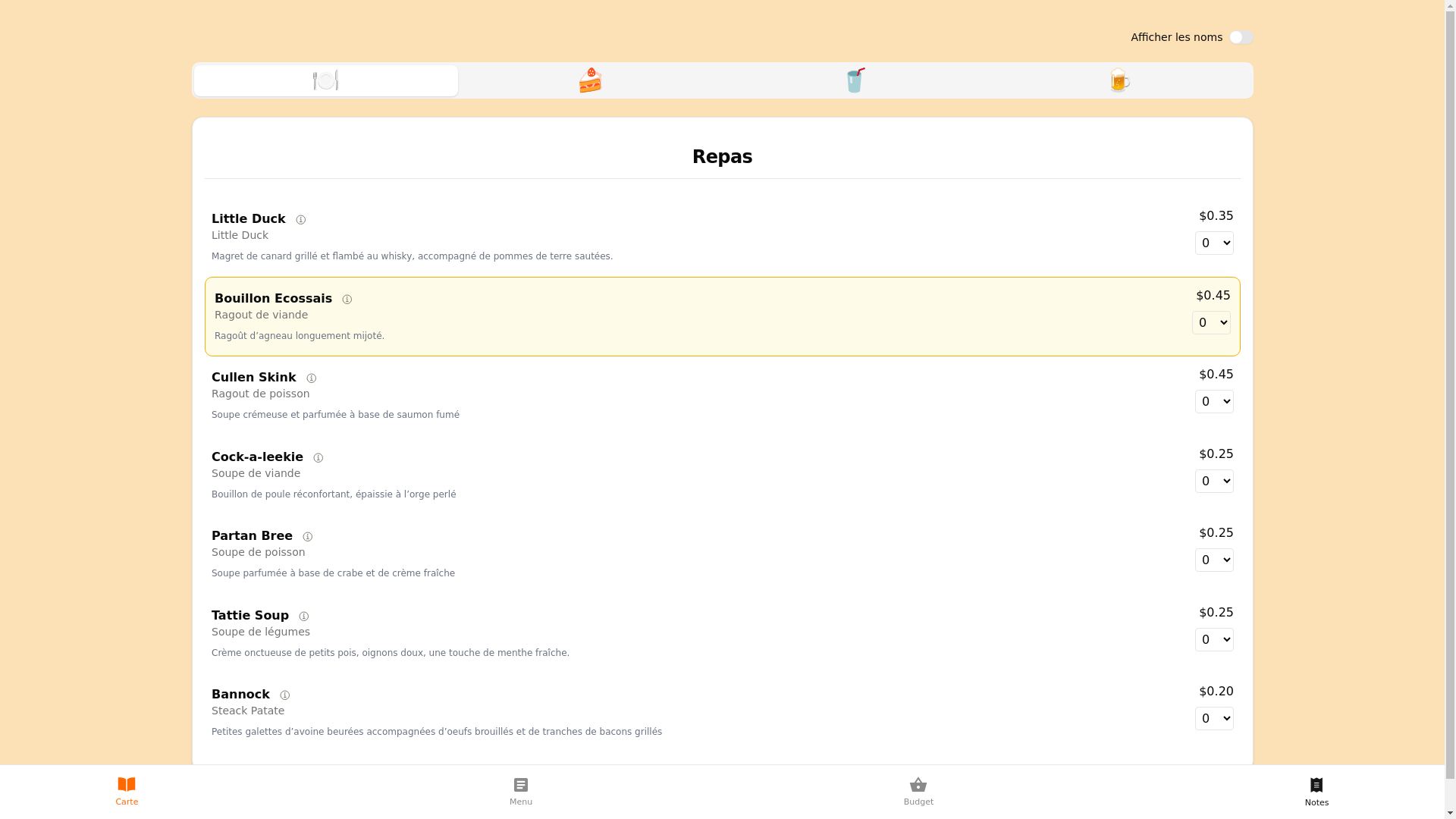 website screenshot of https://bastille-saloon.pages.dev/